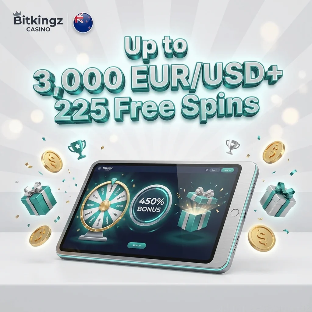 Up to 3,000 EUR/USD+ 225 Free Spins